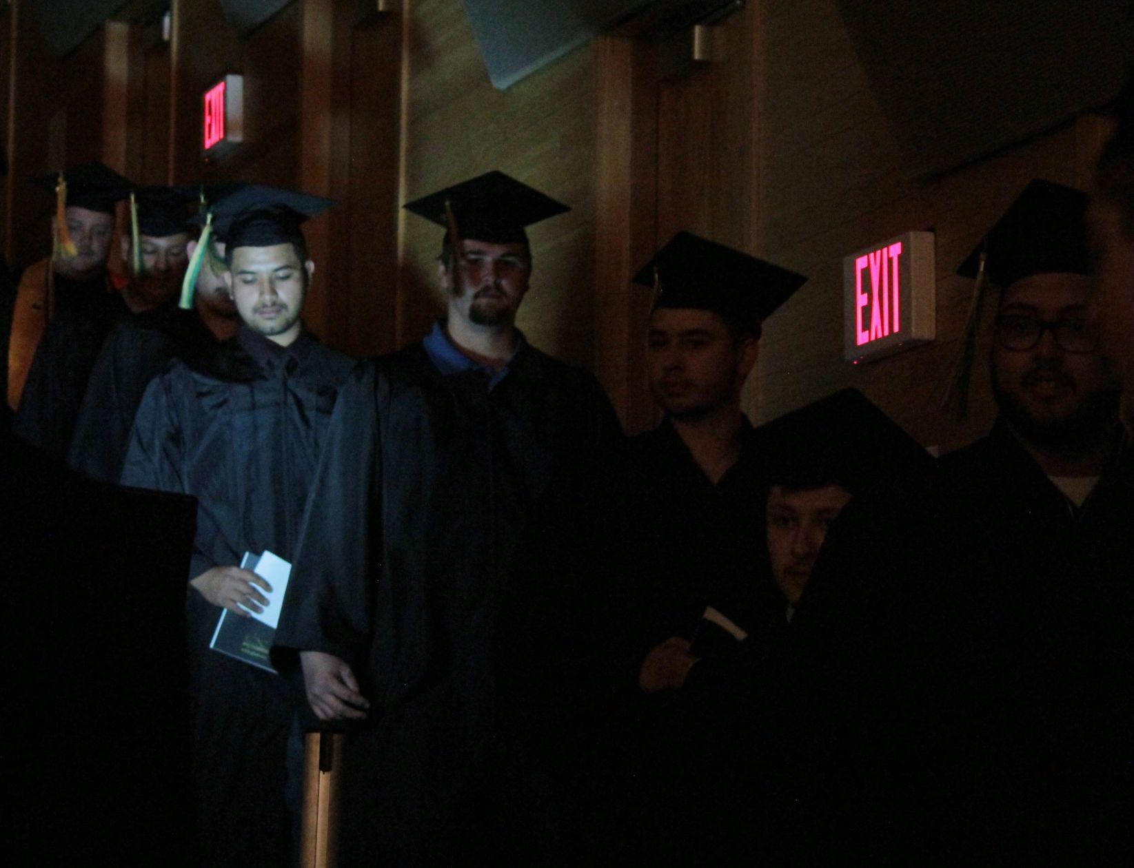 GBC graduates processional.jpg